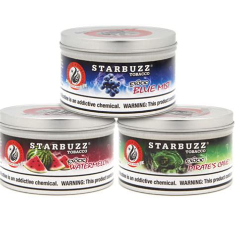 starbuzz hookah flavors.